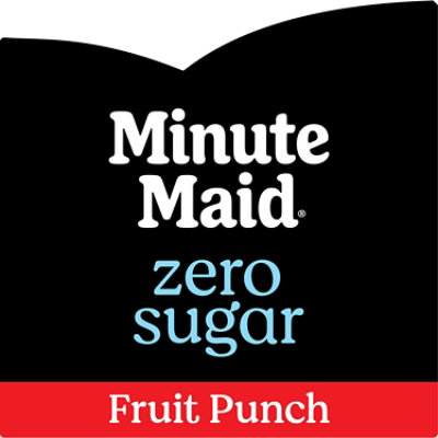 Minute Maid Zero Sugar Fruit Punch - 52 FZ - Image 3