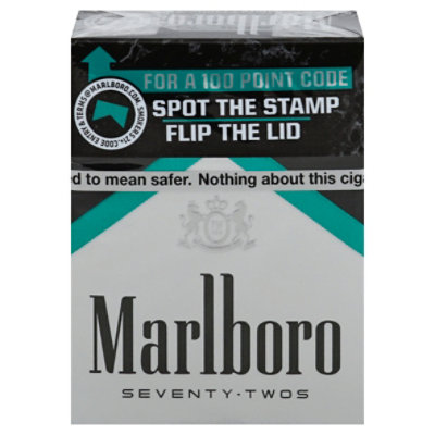 Marlboro 72 Menthol Black Box King Fsc - CTN - Image 3