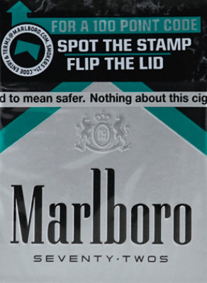 Marlboro 72 Menthol Black Box King Fsc - CTN - Image 2