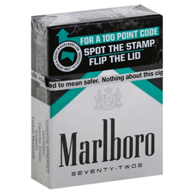 Marlboro 72 Menthol Black Box King Fsc - CTN - Image 1