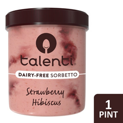 Talenti Sorbetto Strwbry Hibiscus - 1 PT