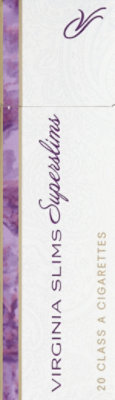 Virginia Slims Superslims Gold Fsc Cigarettes - CTN