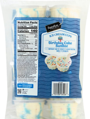 Signature SELECT Birthday Cake Sundae Cups - 12-3 Fl. Oz. - Image 2