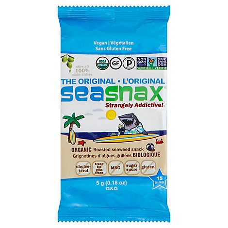 Seaweed Snk G&g Olive - 0.18 OZ