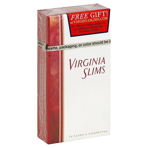 Virginia Slims Filter 100 Box Cigarettes - CTN