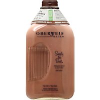 Oberweis 2% Chocolate Milk Organic - 64 OZ - Image 6