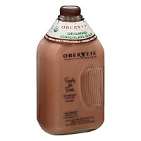Oberweis 2% Chocolate Milk Organic - 64 OZ - Image 1