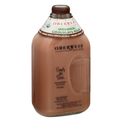 Oberweis expands glass-bottled milk