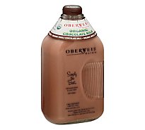 Oberweis 2% Chocolate Milk Organic - 64 OZ