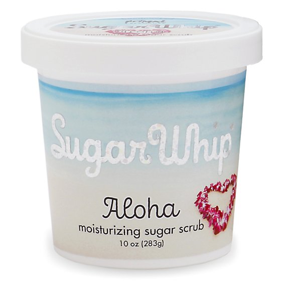 Primal Elements Aloha Sugar Whip Body Scrub - 10 Oz