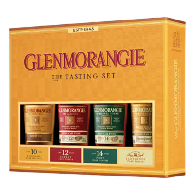 Glenmorangie Scotch Whisky Single Malt Original Taster Pack - 4-100 Ml - Image 1