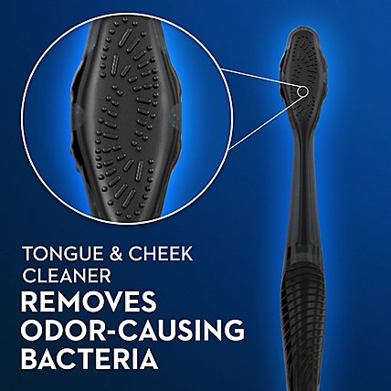 Oral B Charcoal Manual Toothbrush Soft - 2 CT - Image 4