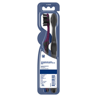 Oral B Charcoal Manual Toothbrush Soft - 2 CT - Image 7