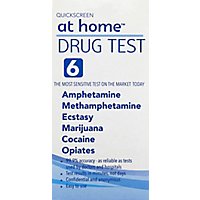 At Home Drug Test 5 Panel - EA - Image 2