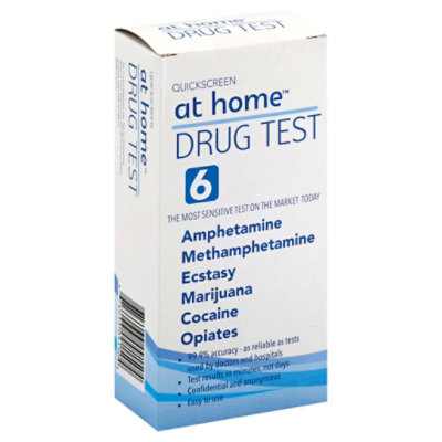 At Home Drug Test 5 Panel - EA - Jewel-Osco