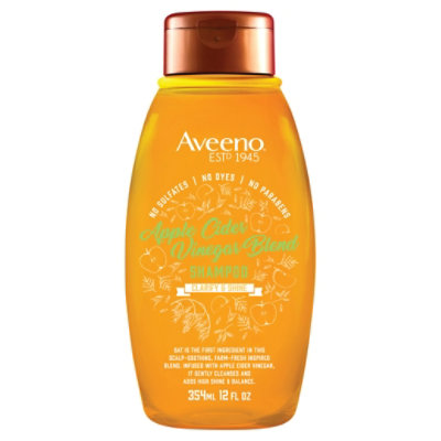 Aveeno Shampoo Apple Cider Vinegar - 12 FZ - Image 3