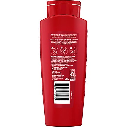 Old Spice Swagger Scent of Confidence Body Wash for Men - 21 Fl. Oz. - Image 5