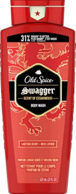 Old Spice Swagger Scent of Confidence Body Wash for Men - 21 Fl. Oz. - Image 2