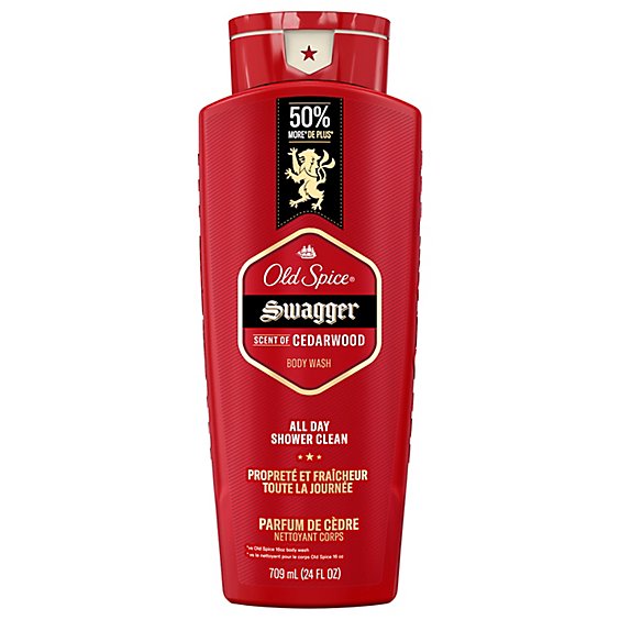 Old Spice Swagger Scent of Confidence Body Wash for Men - 21 Fl. Oz.