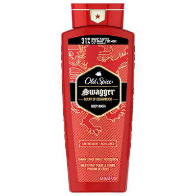 Old Spice Swagger Scent of Confidence Body Wash for Men - 21 Fl. Oz.