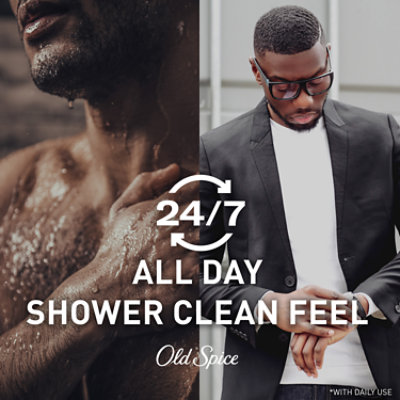 Old Spice Swagger Scent of Confidence Body Wash for Men - 21 Fl. Oz. - Image 5