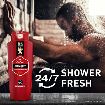 Old Spice Swagger Scent of Confidence Body Wash for Men - 21 Fl. Oz. - Image 3
