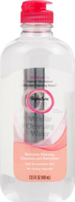 Signature Select/Care Micellar Cleansing Water - 13.5 Fl. Oz. - Image 2