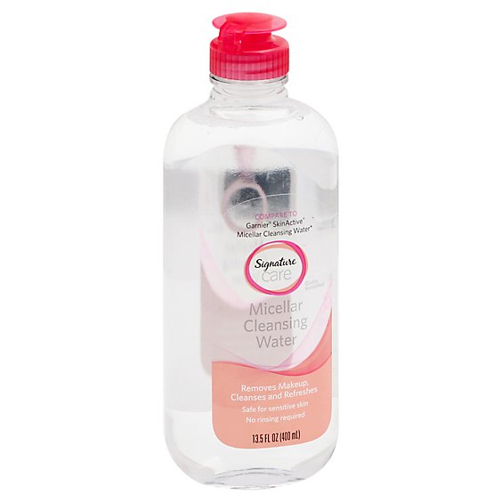 Signature Care Micellar Cleansing Water - 13.5 FZ