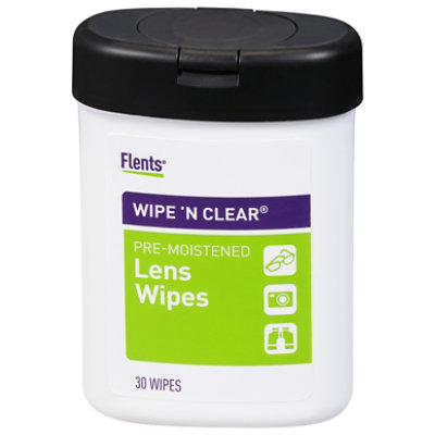 Flents Wipe N Clear Lens Wipe Dispenser - 30 CT - Image 3