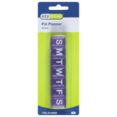 Ezy Dose Pill Reminder Small - EA - Image 1