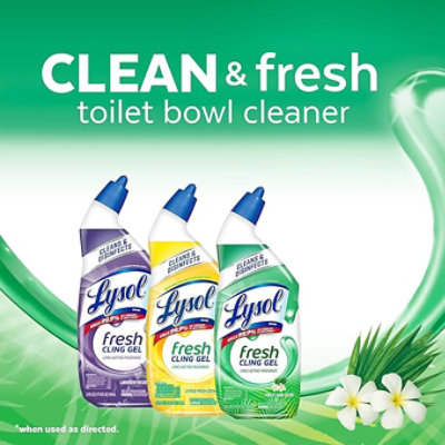 Lysol Clean and Fresh Toilet Bowl Cleaner - 48 Oz - Image 7