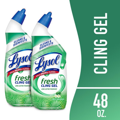 Lysol Clean and Fresh Toilet Bowl Cleaner - 48 Oz - Image 1