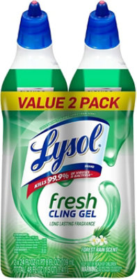 Lysol Clean and Fresh Toilet Bowl Cleaner - 48 Oz - Image 2