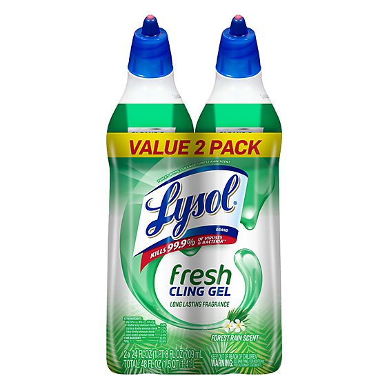 Lysol Clean and Fresh Toilet Bowl Cleaner - 48 Oz