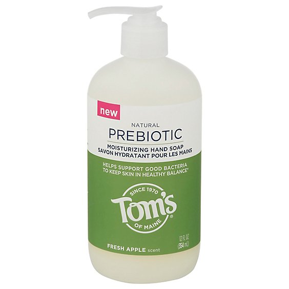 Toms Prebiotic Fresh Apple Liquid Hand Soap - 12 OZ