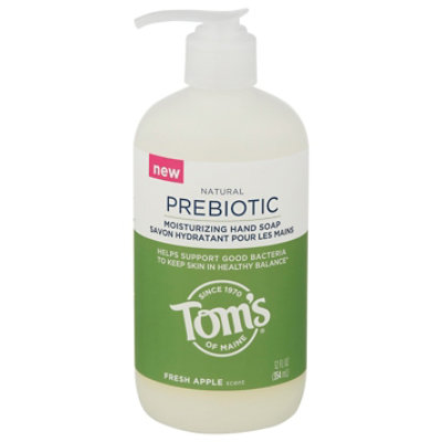 Toms Prebiotic Fresh Apple Liquid Hand Soap - 12 OZ