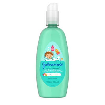  Johnson's No More Tears Kids Detangling Spray Fruity - 10 FZ 