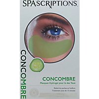 Spascriptions Cucumber Hydrogel Under Eye Pads - EA - Image 5