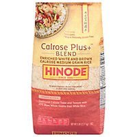 Hinode White Brown Calrose Rice Blend - 5 LB - Image 3