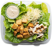 Deli Caesar Salad With Chicken - 11 Oz (360 Cal)