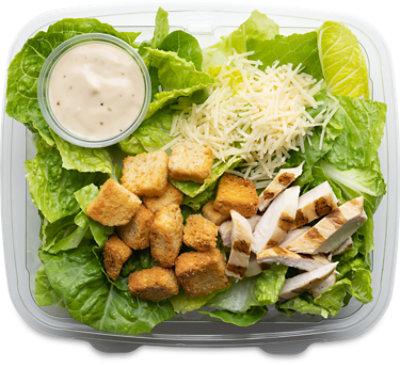 Deli Caesar Salad With Chicken - 11 Oz (360 Cal) - Image 1