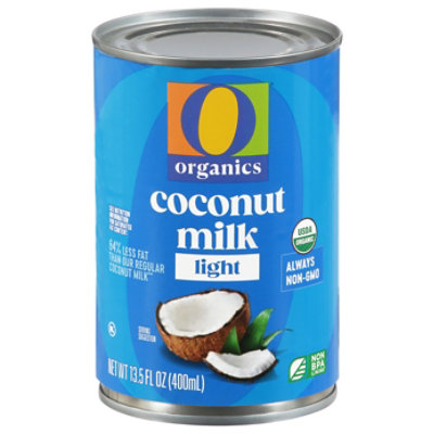 O Organics Coconut Milk Light - 13.5 OZ - Image 2