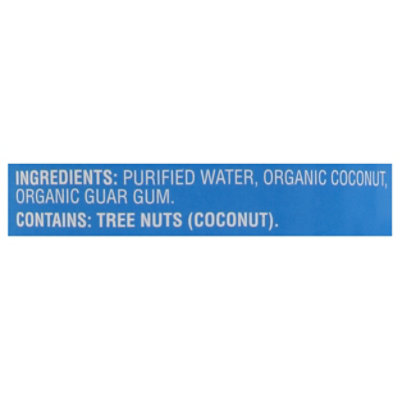 O Organics Coconut Milk Light - 13.5 OZ - Image 4