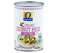 O Organics Coconut Milk Light - 13.5 OZ