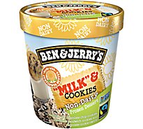 Ben & Jerrys Non Dairy Milk & Cookies Ice Cream - PT