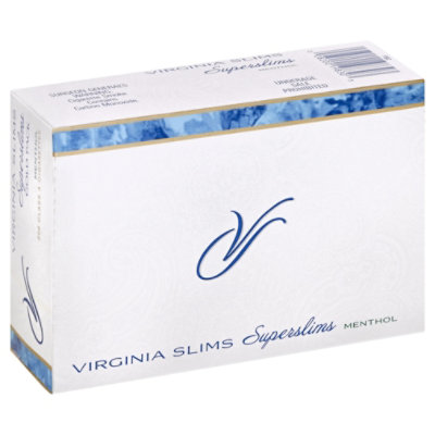 Virginia Slims Superslims Mnth Gold Fsc Cigarettes - CTN - Pavilions