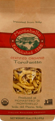 Montebello Torchiette Organic - 1 LB - Image 2