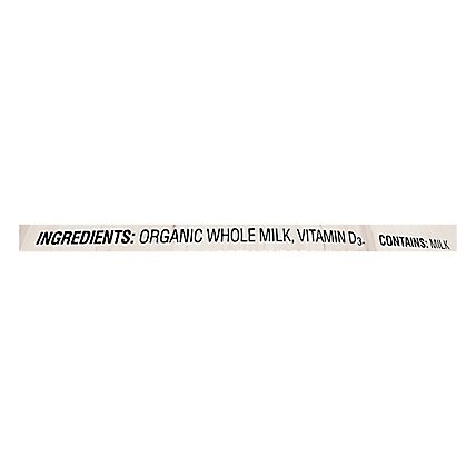 Oberweis Organic Whole Milk - 64 FZ - Image 5