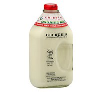 Oberweis Organic Whole Milk - 64 FZ