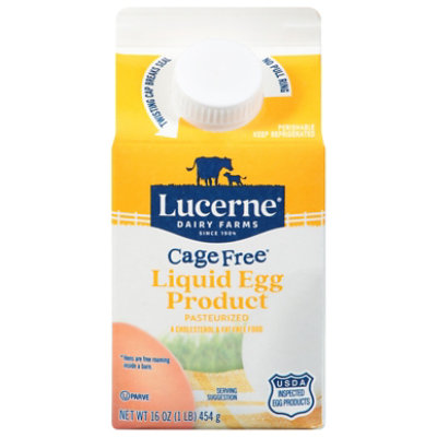 Lucerne Liquid Eggs Cage Free - 16 OZ - Image 3